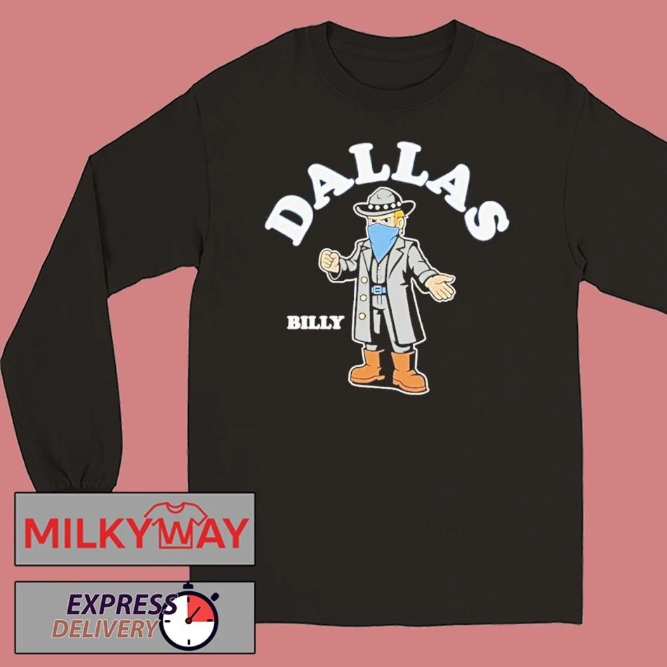 Dallas Renegades Billy Mascot 2026 Shirt