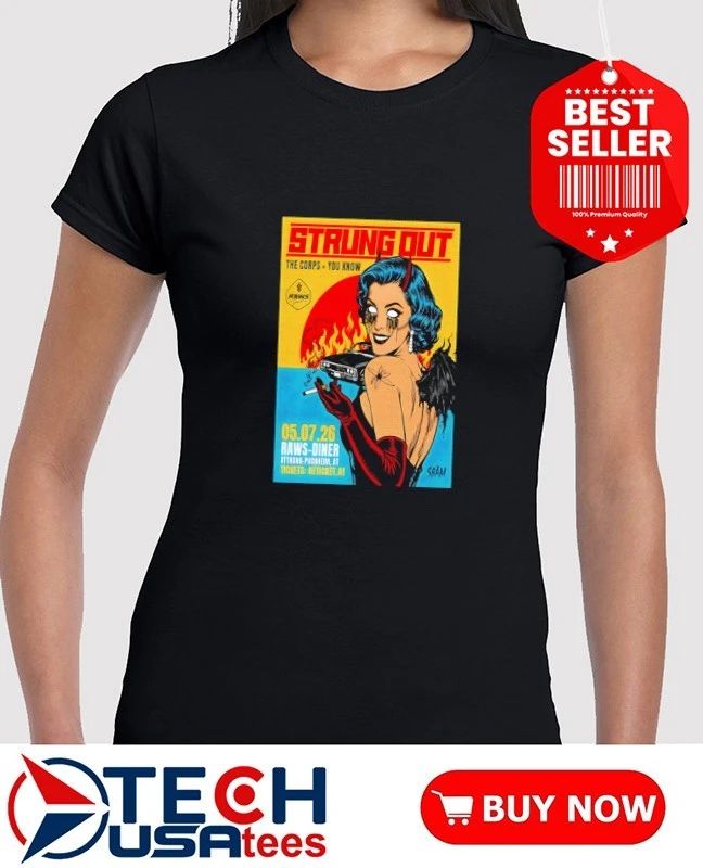 Strung Out Tour Attnang-Puchheim AT On Jul 5 2026 shirt