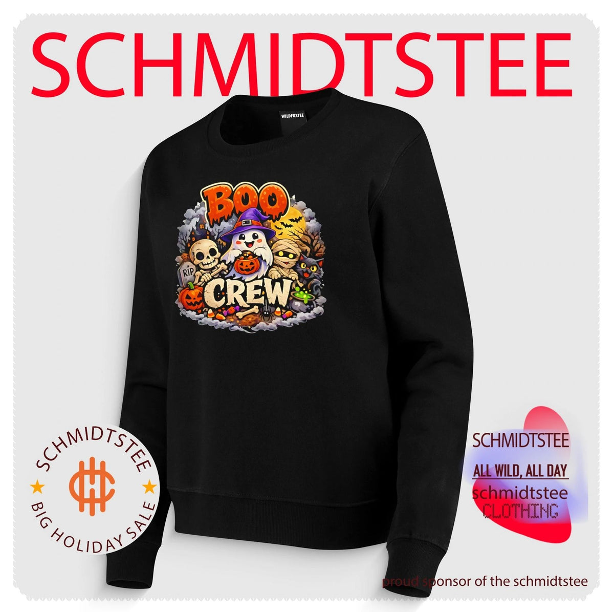 Boo Crew Spooky Ghost Halloween 2026 shirt