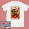 The Slackers West Coast Canada Tour 26 Poster shirt
