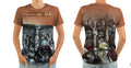 Disturbed Band Rock Music For Fans S to 5XL 3D Shirt All Over Print TU945