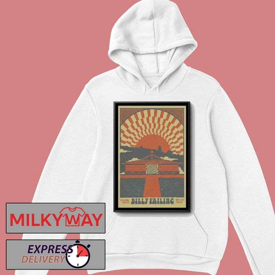 Billy Failing Planet Bluegrass Ranch, May 2, 2026 Poster shirt