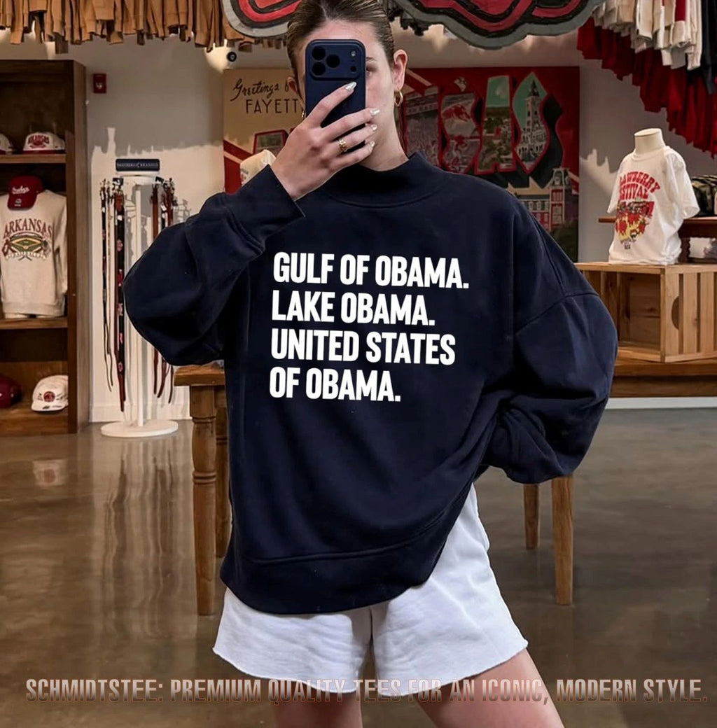 Gulf of Obama Lake Obama United States of Obame shirt