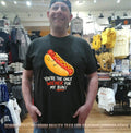 You’re The Only Wiener For My Bun Hotdog shirt