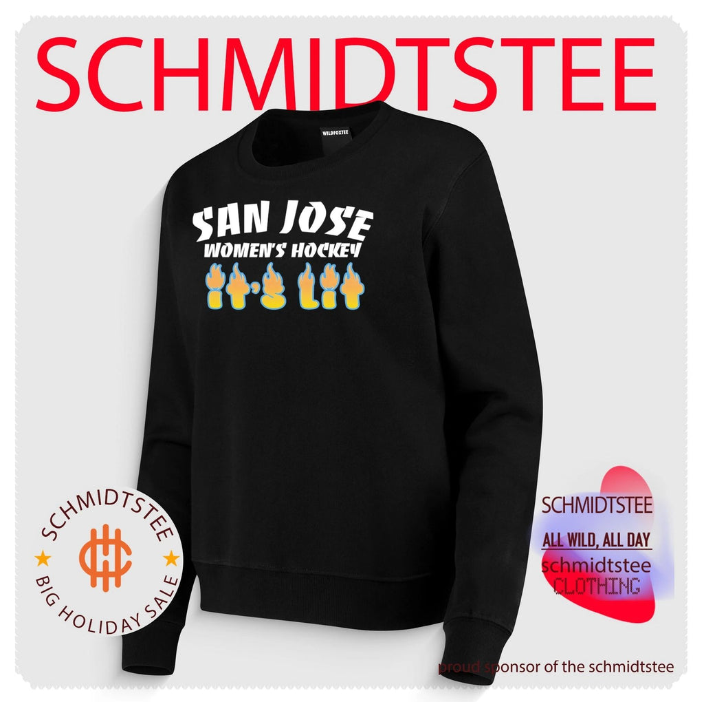 San Jose Sharks Women’s Hockey It’s lit shirt