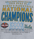 UCLA Bruins 2026 NCAA Women’s Basketball National Champions The Net shirt