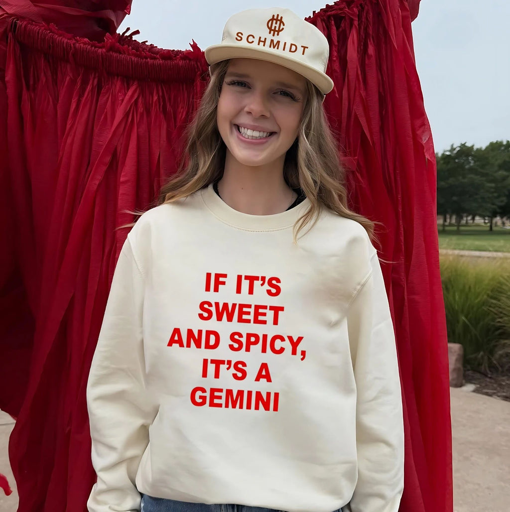 If It’s Sweet And Spicy It’s A Gemini Shirt
