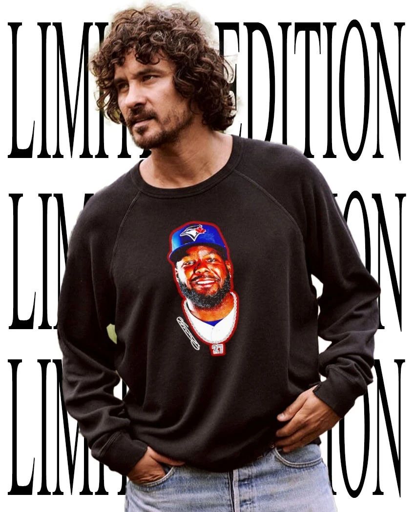 Vladimir Guerrero Jr. Toronto Blue Jays 27 Mlb Baseball Player Portrait shirt