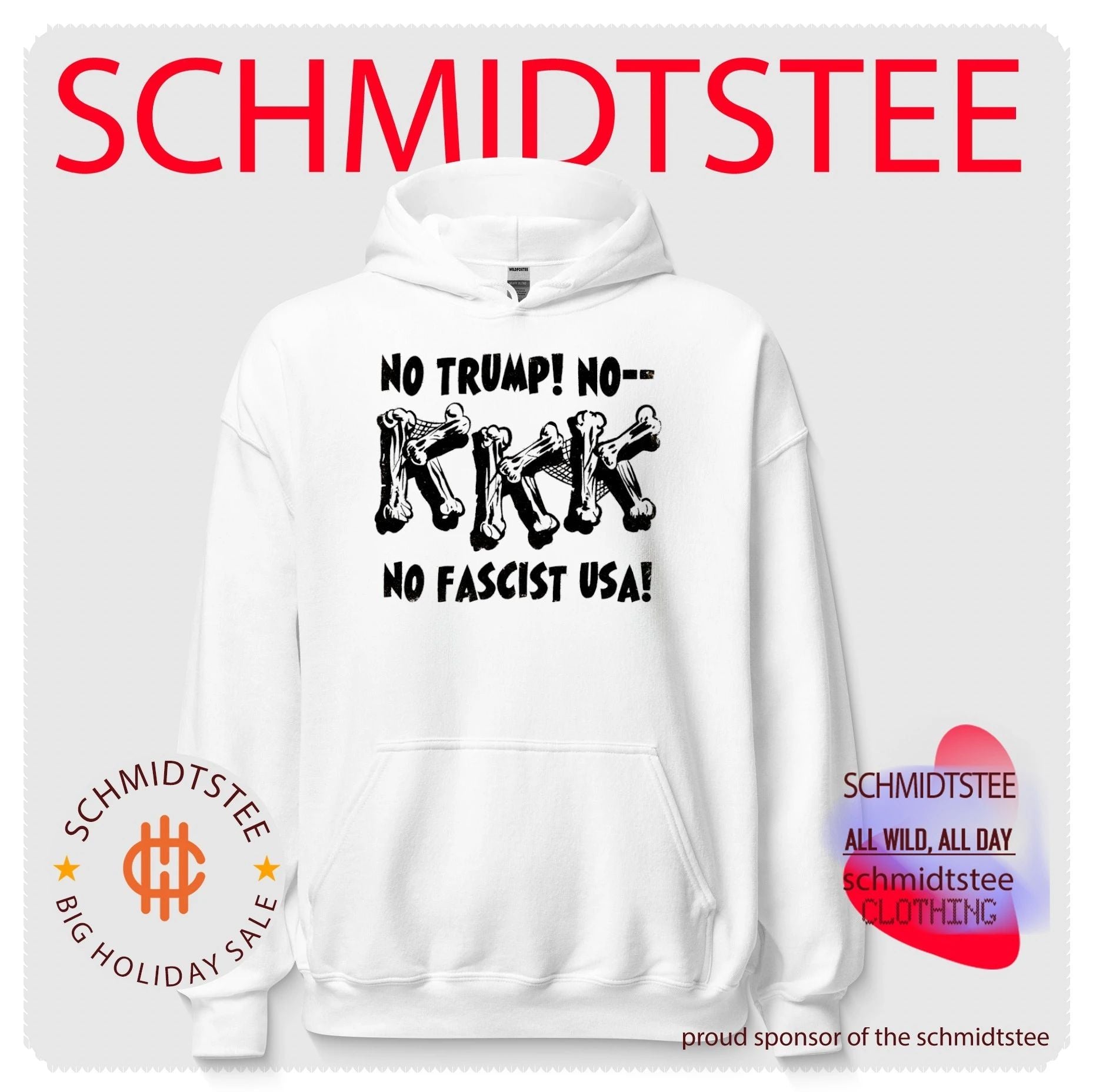 No Trump no KKK no fascist USA shirt