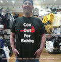 Atlanta Braves Cox Out For Bobby logo shirt