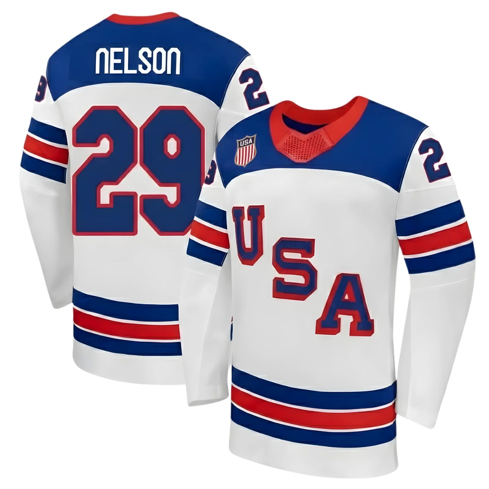 #29 Nelson USA Team Winter Olympics 2026 Jersey
