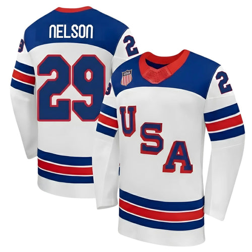 #29 Nelson USA Team Winter Olympics 2026 Jersey