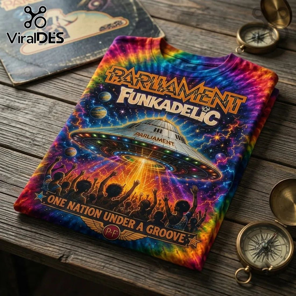 Parliament Funkadelic One Nation Under A Groove Shirt