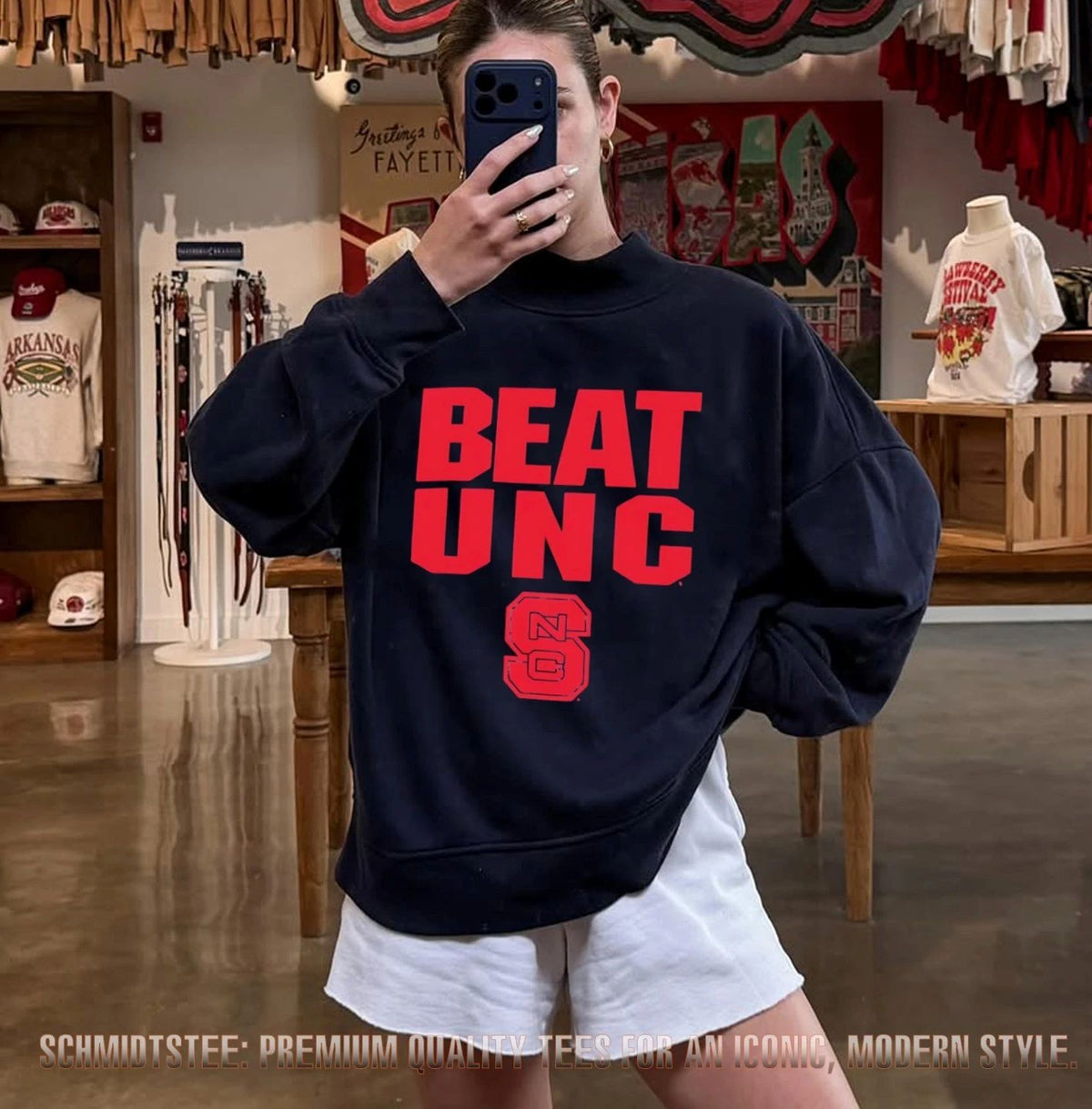 NC State Wolfpack Beat UNC NCAA 2026 shirt