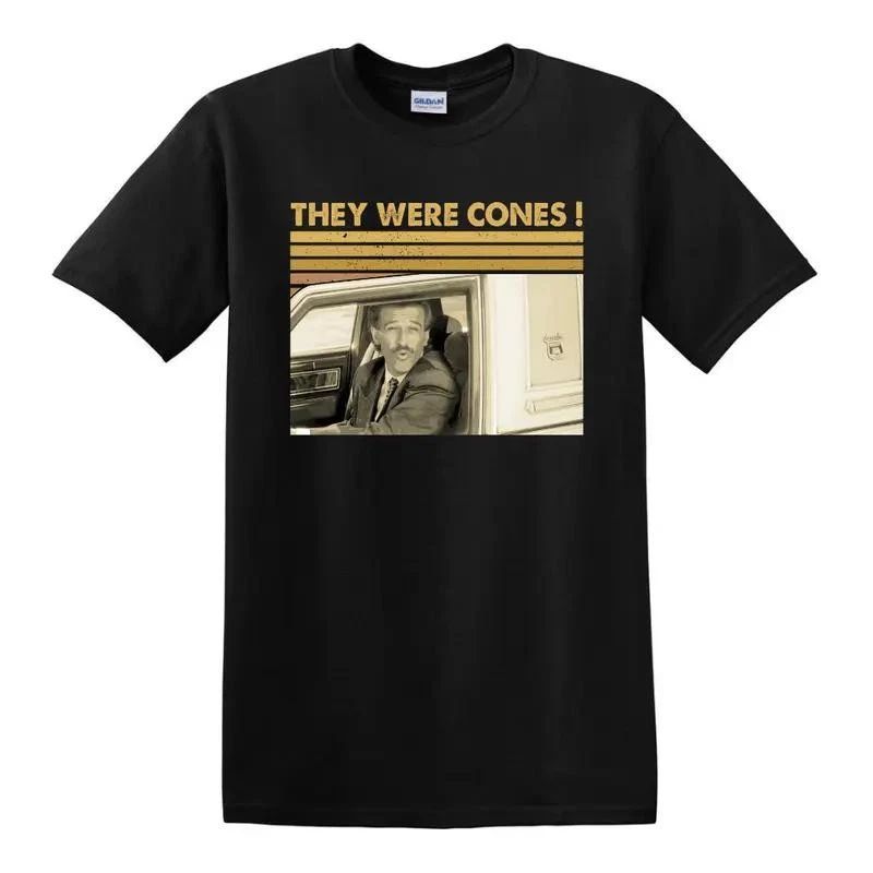 They Were Cones Retro Quote Shirt, Vintage Humor Graphic Tee