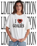 I love Goalies Dan Vladar Hockey shirt