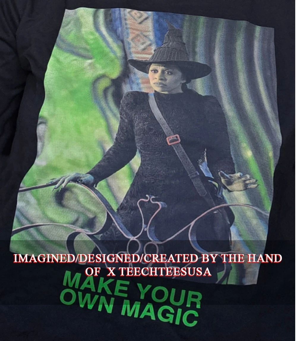 Elphaba make your own magic shirt