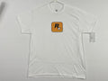 Rockstar Games Logo Tee (New Condition) Grand Theft Auto GTA V White T-Shirt