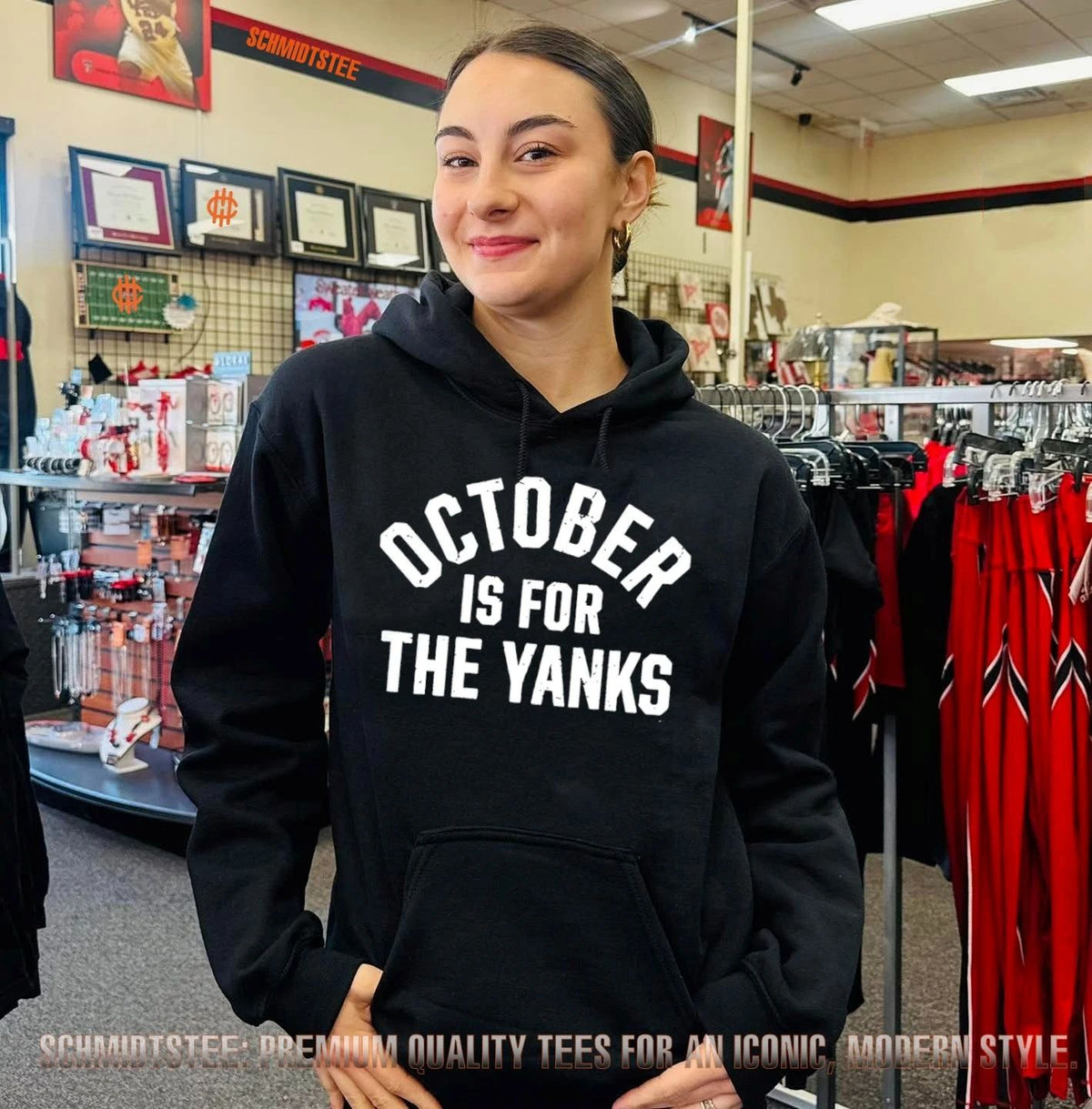New York Yankees October is for the Yanks 2026 shirt