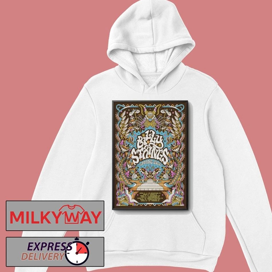 Billy Strings Spring April 2026 Tour Poster shirt