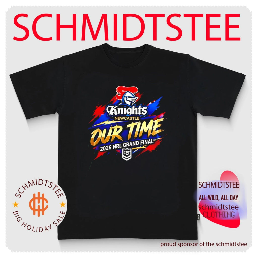 Newcastle Knights NRL Grand Final 2026 Our Time shirt