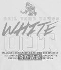 Roanoke Rail Yard Dawgs White Out 2026 shirt