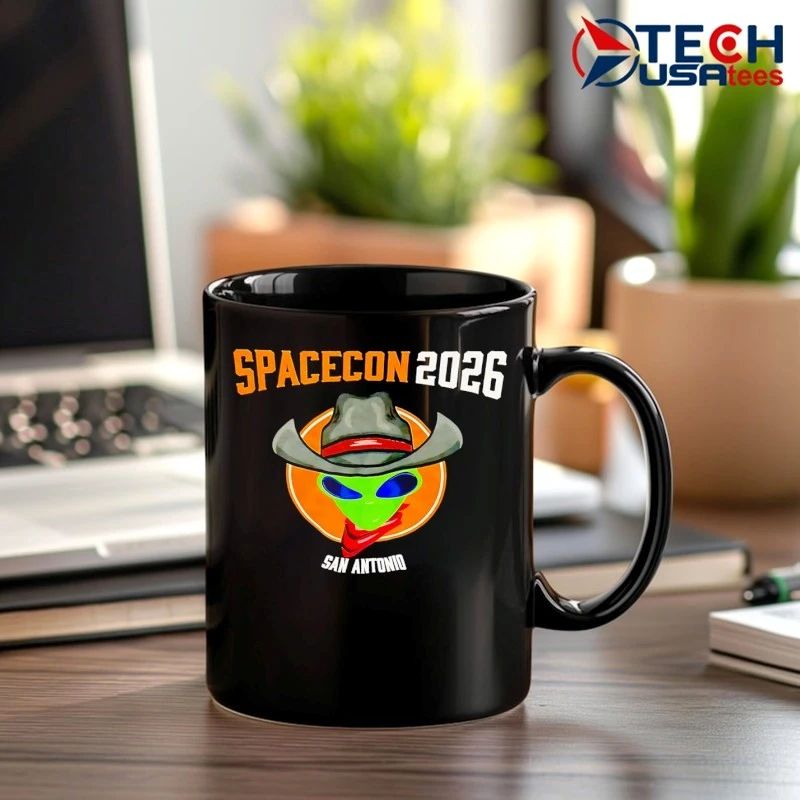 Spacecon 2026 San Antonio Spurs Wemby Alien Cowboy shirt
