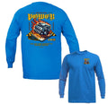 Unveiling Powe Imported Tuned Custom JDM Sports Car Graphic Long Sleeve