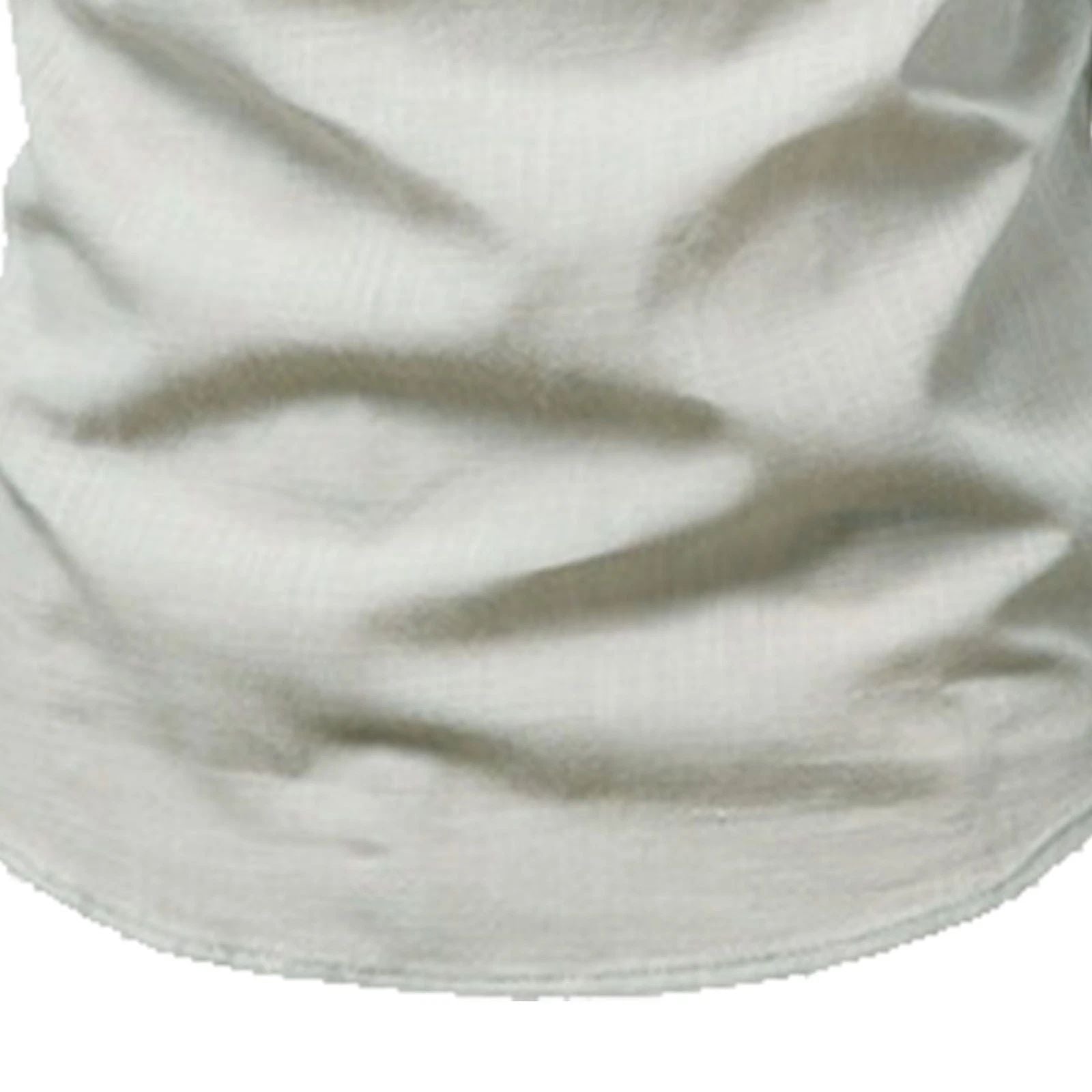 XXL Men Dress Shirt Grey Slim Fit Stand Collar Pure Color Elegant Soft Men TU