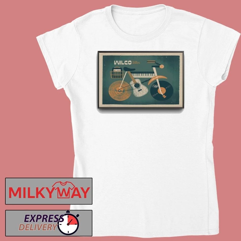 Wilco May 2 2026 The Momentary In Bentonville AR Poster shirt