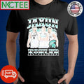 Jaxon Kohler Michigan State Spartans Basketball 90s vintage shirt