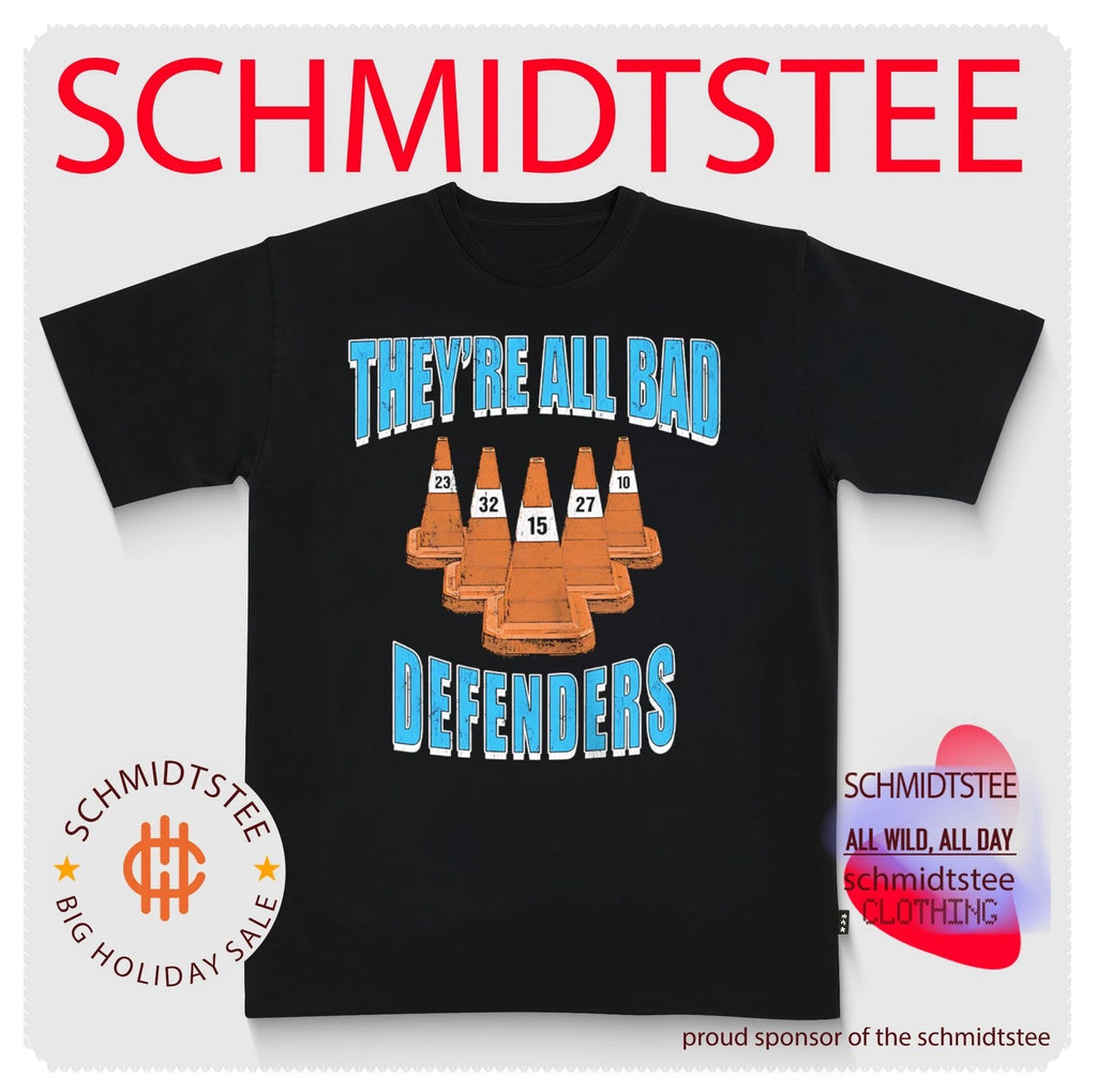 They’re all bad defenders vintage shirt