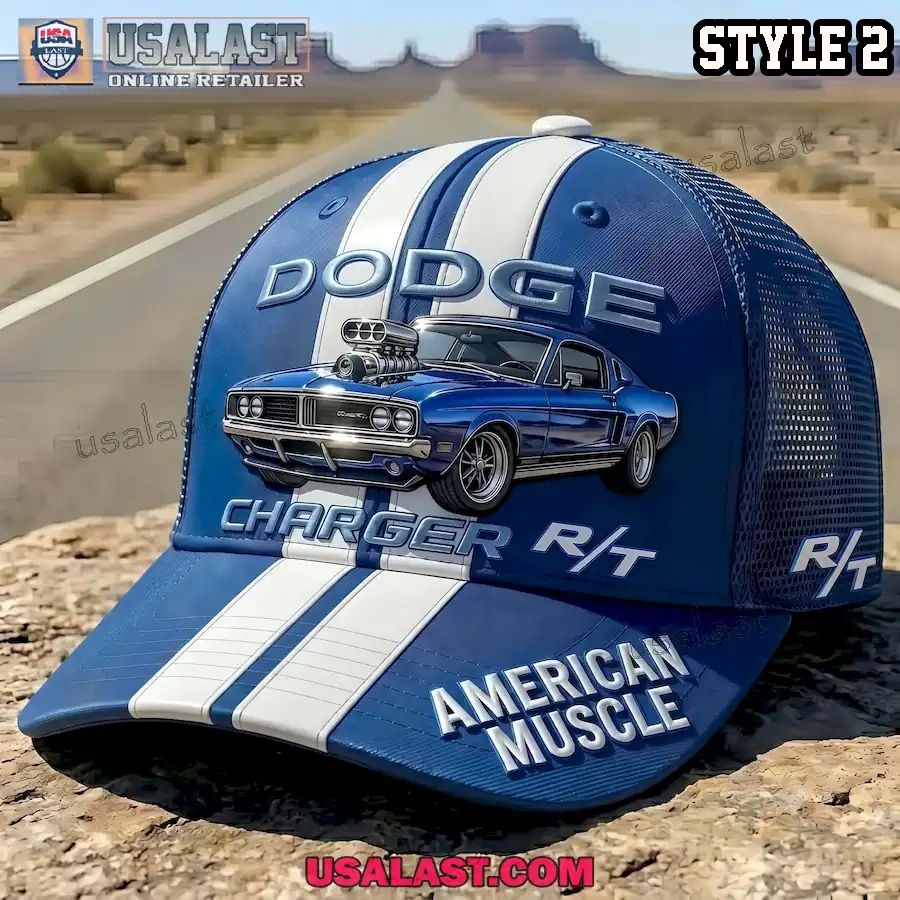 Dodge Charger RT Blower American Muscle Trucker Hat