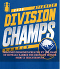 Buffalo Sabres 2026 Atlantic Division Champs logo shirt