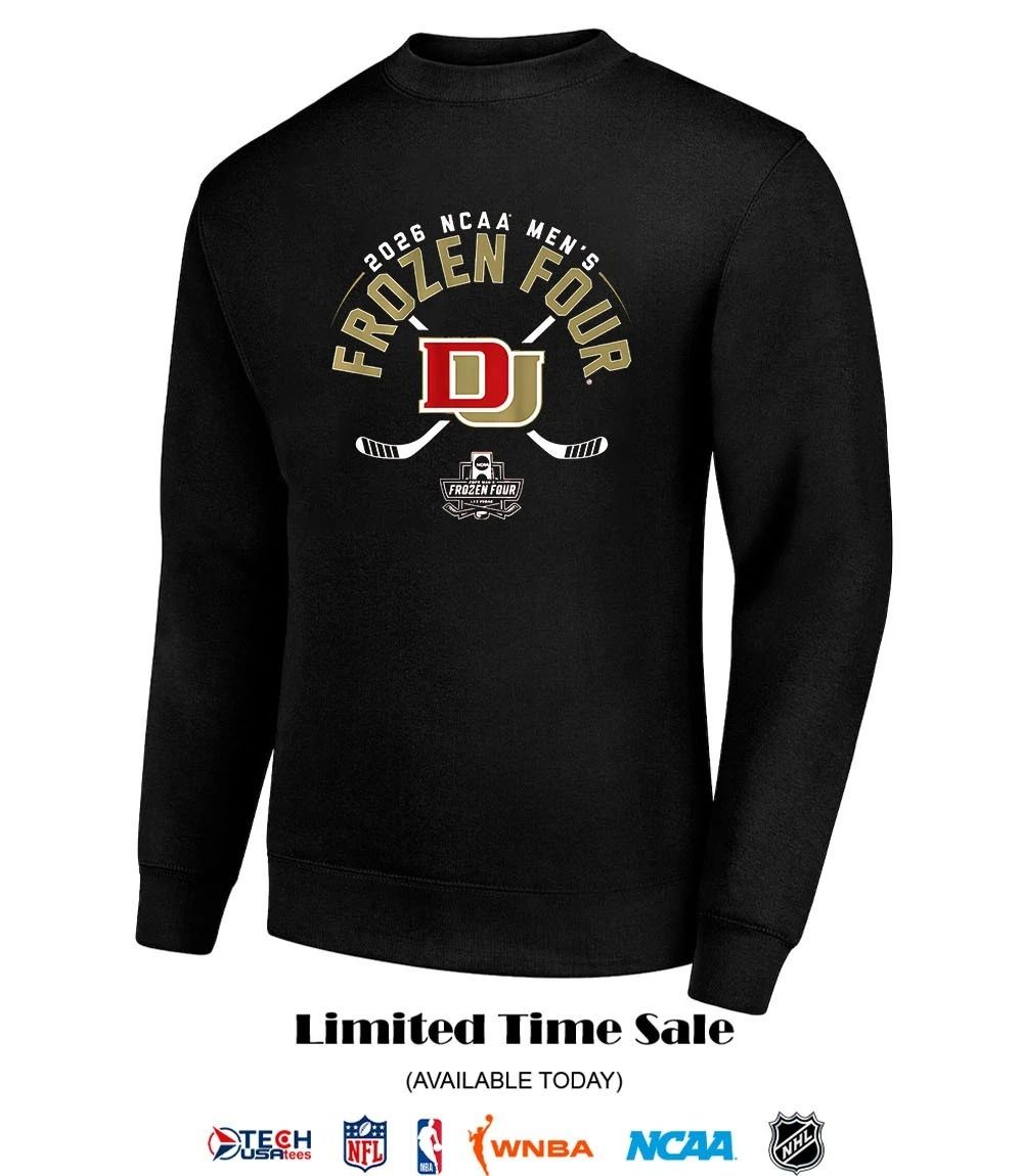 Denver Pioneers 2026 NCAA Men’s Hockey Frozen Four shirt
