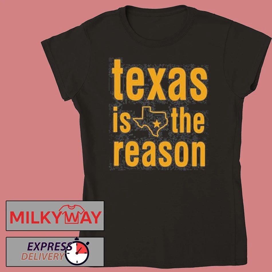 Texas Is The Reason Texas Star Stacked Shirt