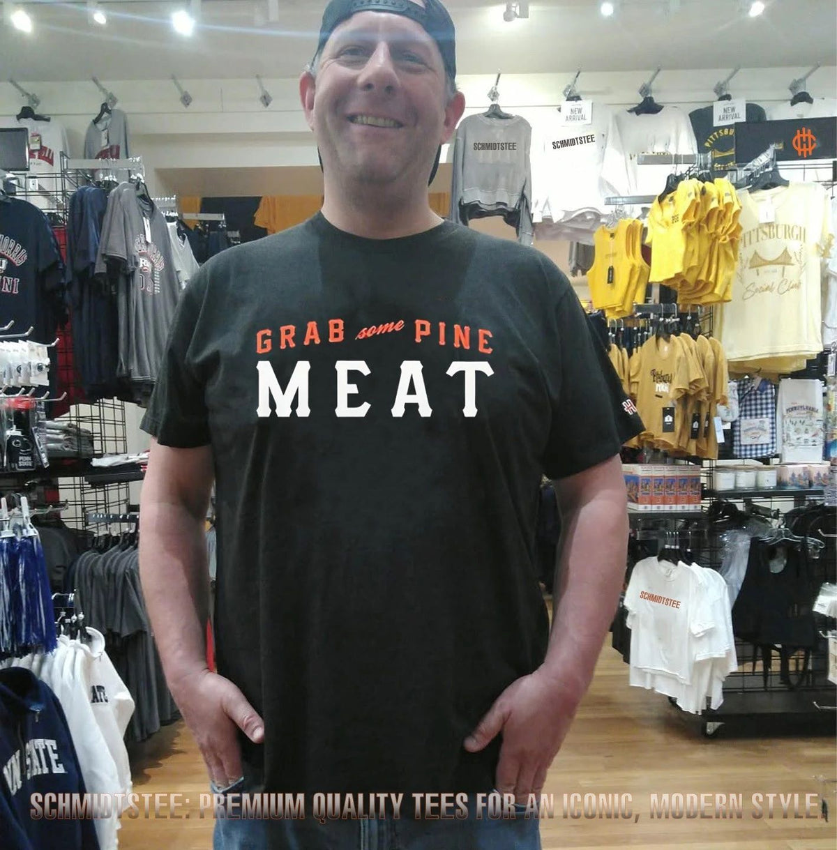 SF Giants 2026 Grab Some Pine Meat Shirt