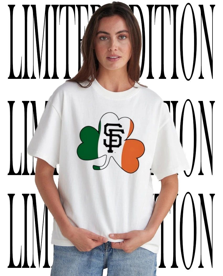 San Francisco Giants Irish Heritage Night shirt