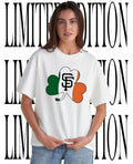 San Francisco Giants Irish Heritage Night shirt