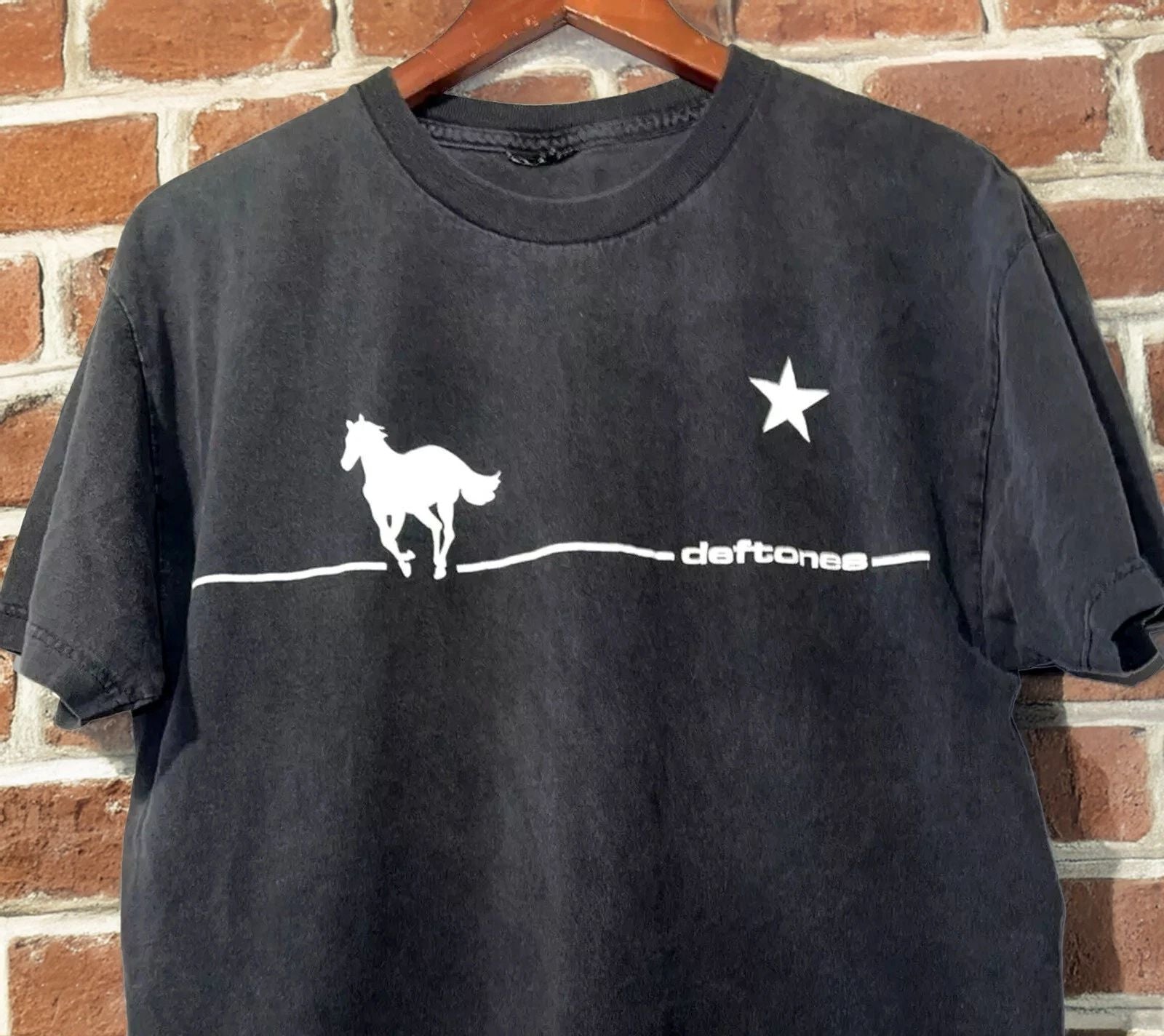HOT! Deftones White Pony Tour Unisex Black T-shirt S-5XL