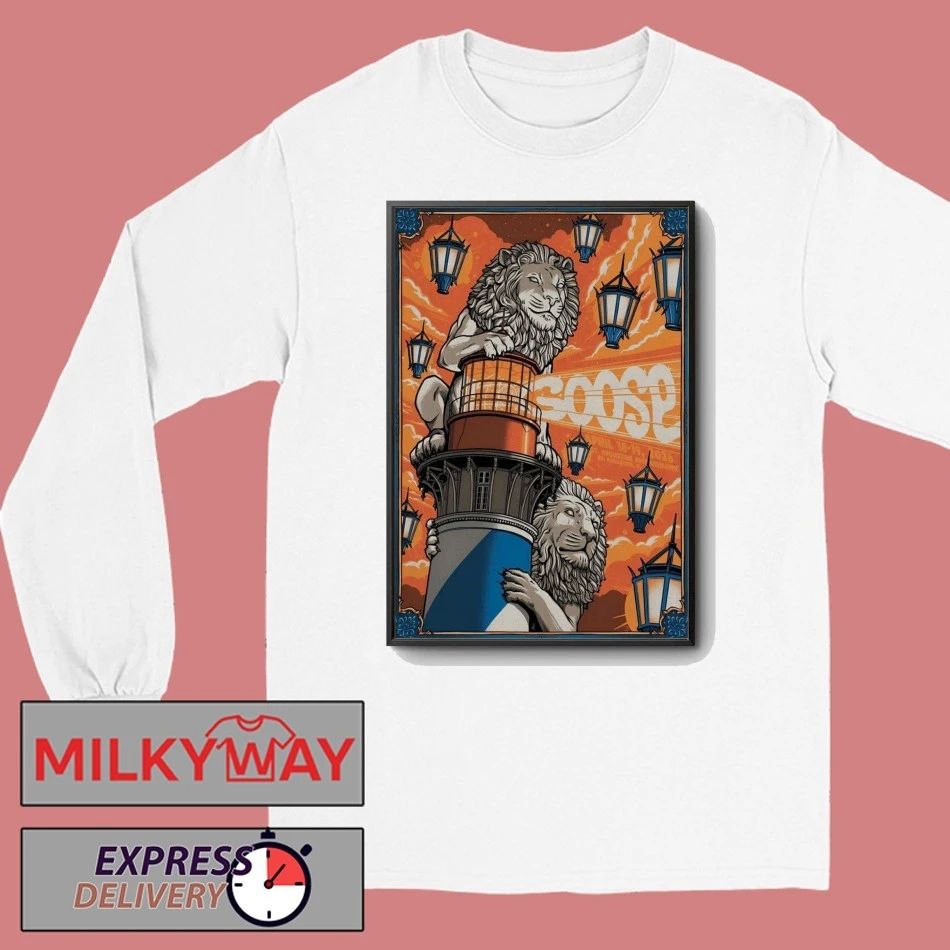 Goose On April 18-19 2026 In St. Augustine, FL Tour Poster shirt