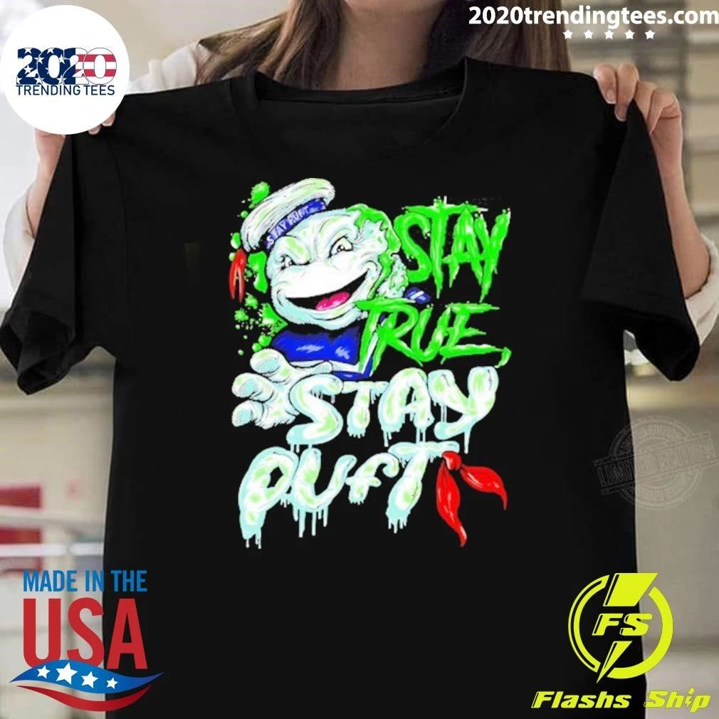 Midnight Monster Society Stay True Stay Puft Shirt