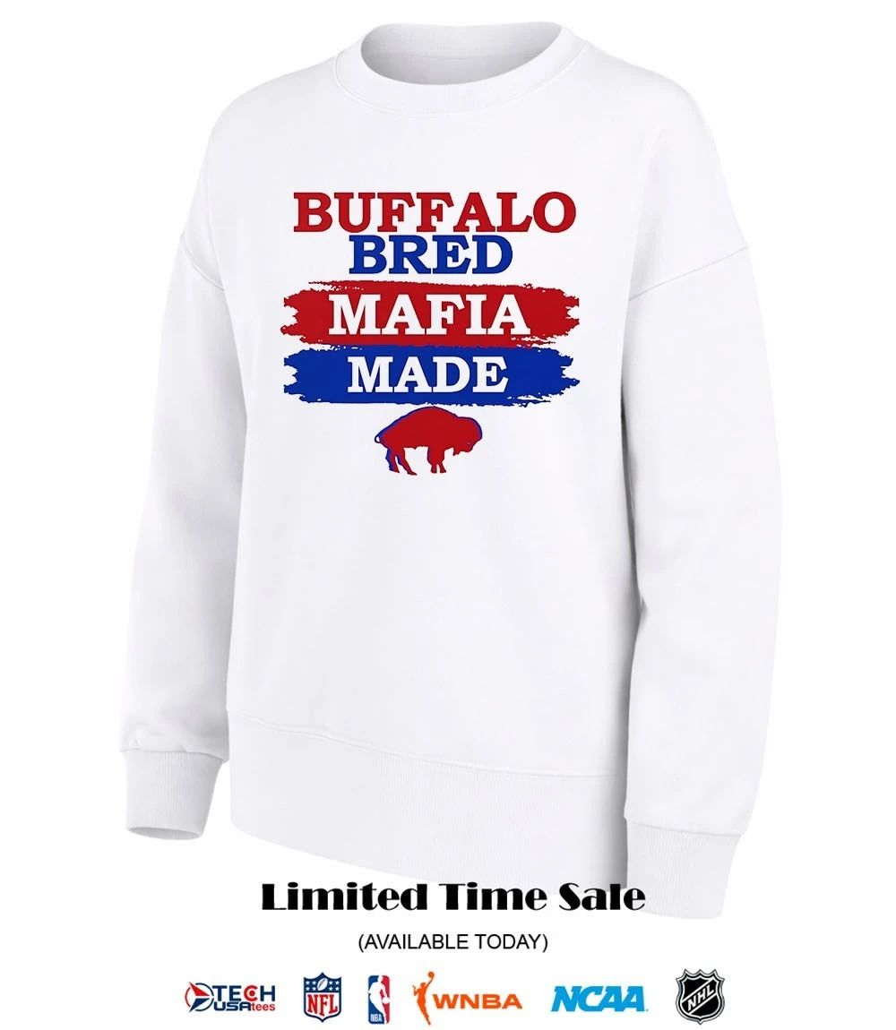 Buffalo Bred Mafia Made shirt