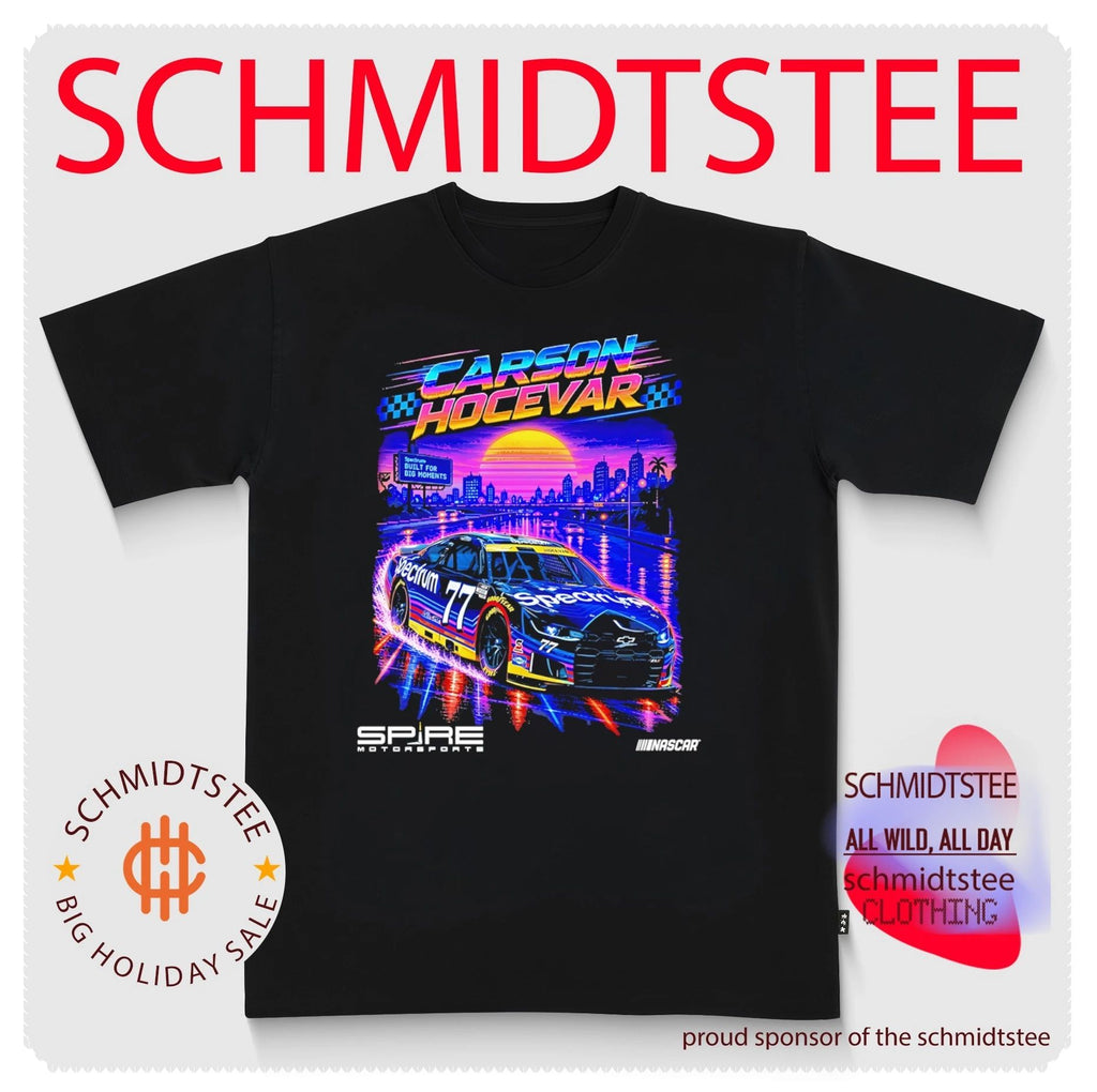 Carson Hocevar Spire Motorsports Spectrum Car graphic shirt