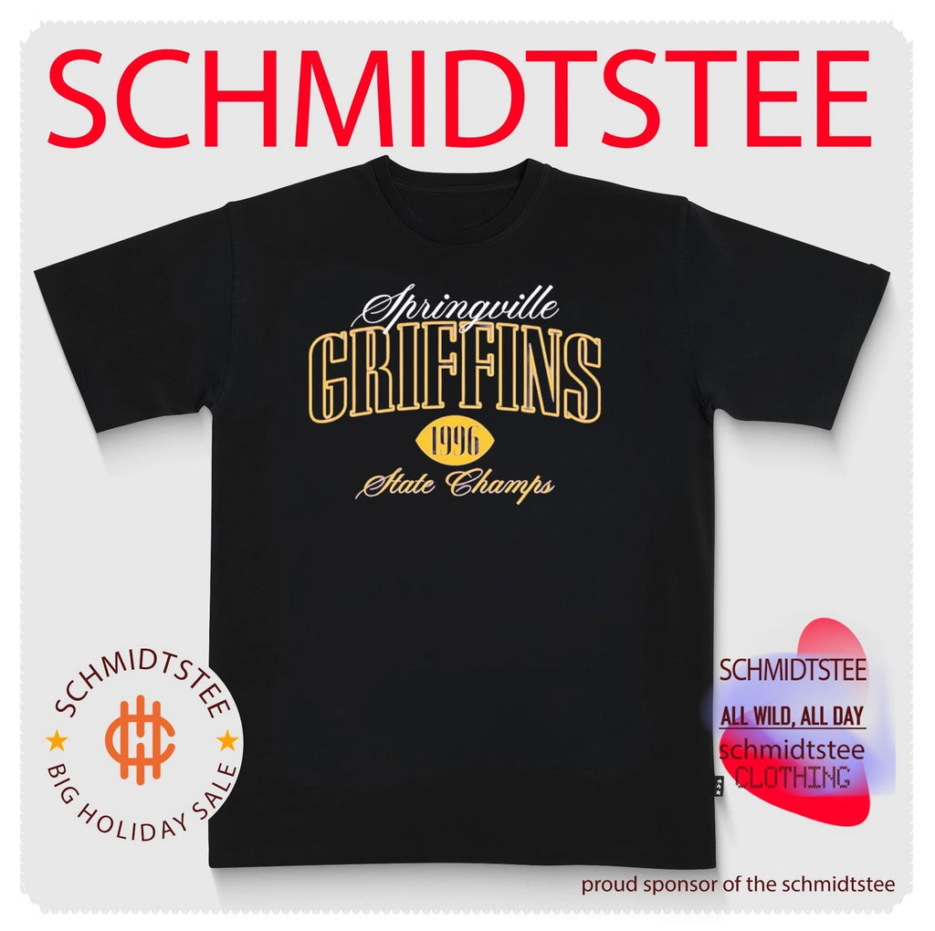 Springville Griffins Pop Warner 1996 State Champs shirt