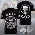 WASP Band 3D T-Shirt New For Fan S-5XL
