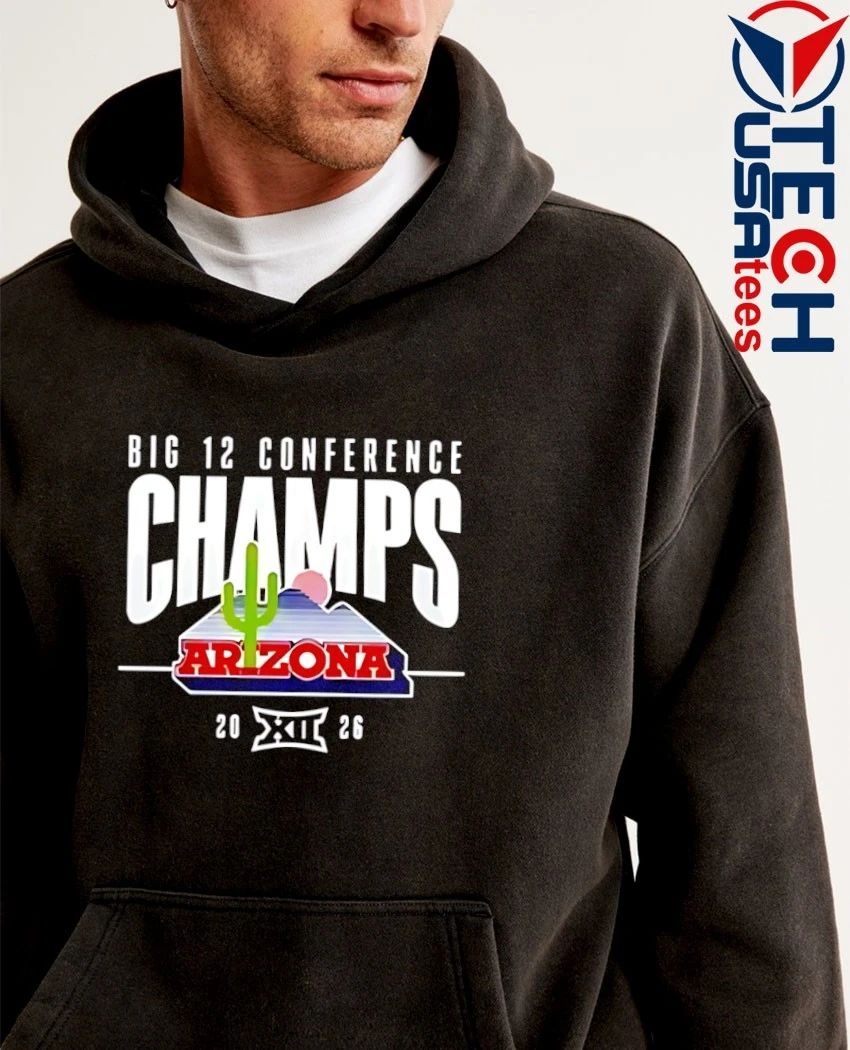 Big 12 Conference Champs Arizona Wildcats 2026 shirt