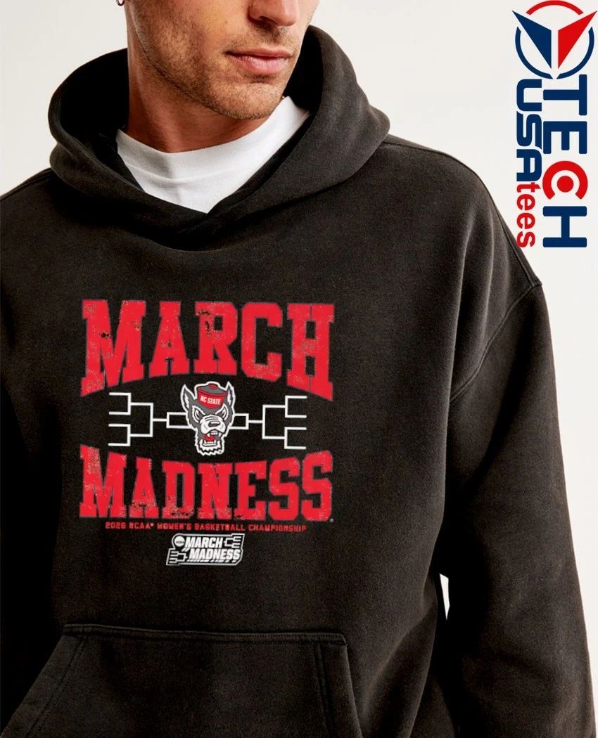 NC State Wolfpack March Madness 2026 NCAA Women’s Basketball Championship shirt