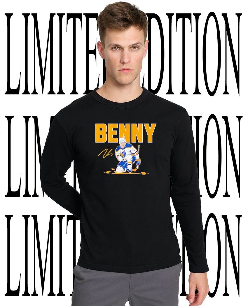 Zach Benson Buffalo Sabres Benny signature shirt