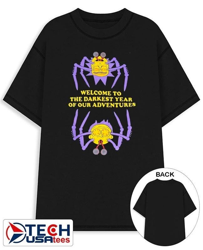 Welcome to the darkest year of our adventures shirt